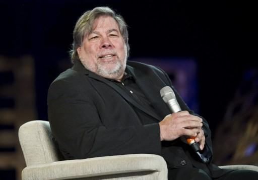 蘋果共同創辦人Steve Wozniak      (圖:AFP)