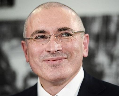 前俄國首富Mikhail Khodorkovsky於2013年12月獲釋。（圖：WIKI）