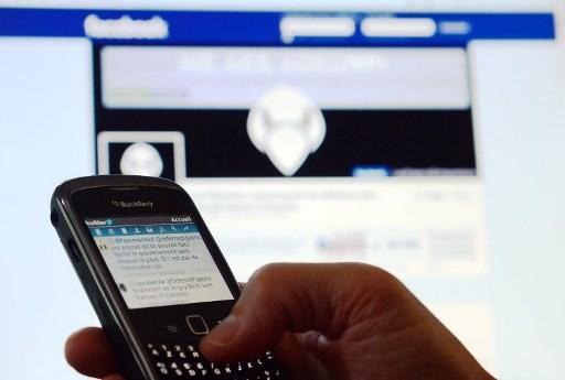 社交媒體股沒有泡沫    (圖:AFP)