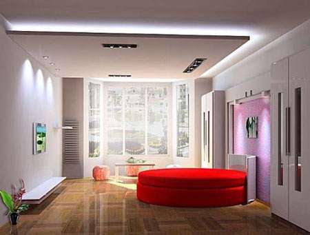 4。洞房的床頭兩側，不可向衛浴之門，如此才能身體久安。