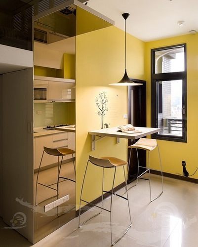 90后絞盡腦汁裝17平小窩 小戶型做出兩室兩廳