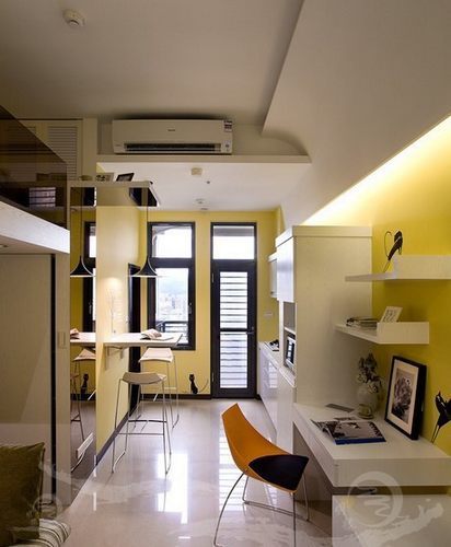 90后絞盡腦汁裝17平小窩 小戶型做出兩室兩廳