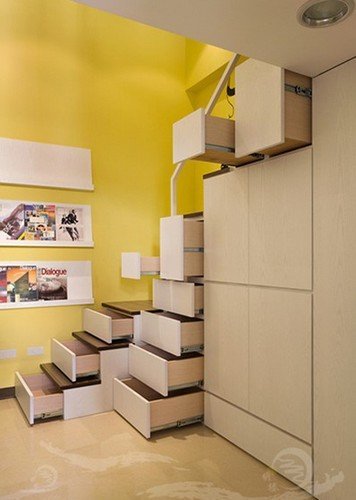 90后絞盡腦汁裝17平小窩 小戶型做出兩室兩廳