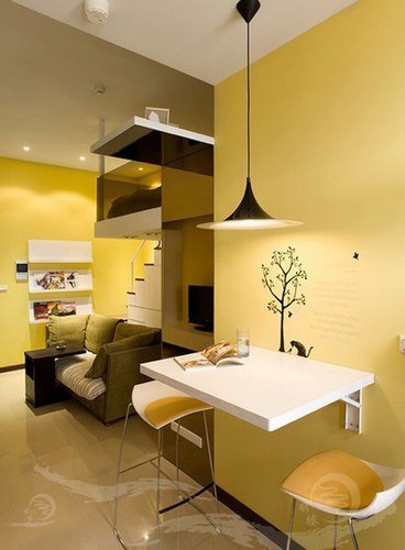 20平超強多功能loft五臟俱全