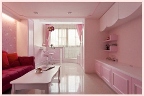 迷死80、90后地小戶型裝修