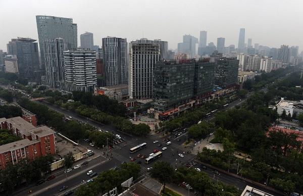 北京一景 (圖:AFP)