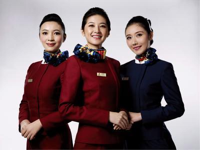 國航乘務員