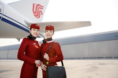國航空乘形象