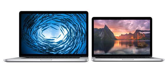 Retina版MacBook Pro筆電。(圖:蘋果官網)