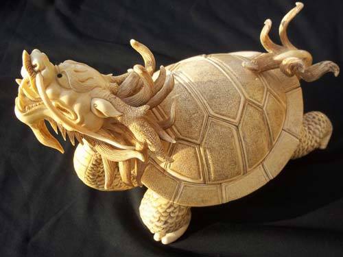 瑞獸龍龜