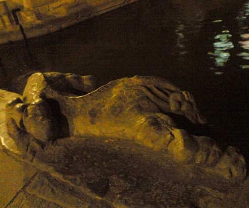 8、后海鎮水神獸