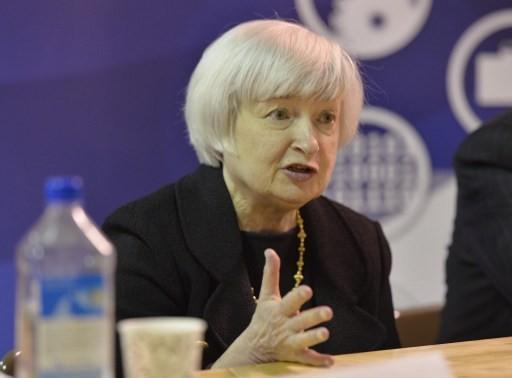 Fed主席葉倫（圖:AFP）