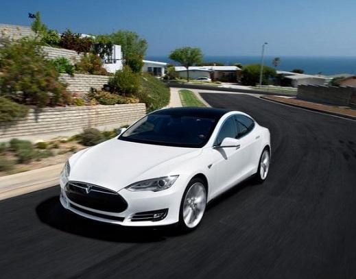 Tesla的Model S頂級電動車。（圖：官網）