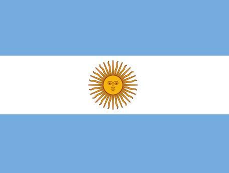 阿根廷國旗。