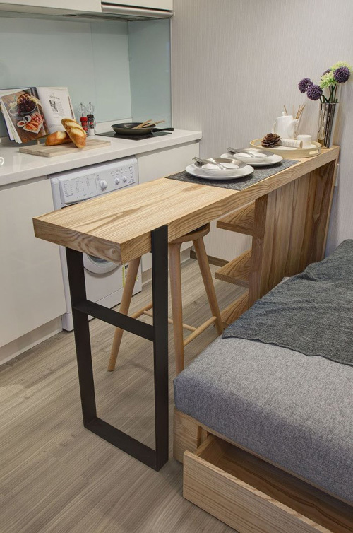 超小戶型怎么裝修 零居室家裝設計也樂活