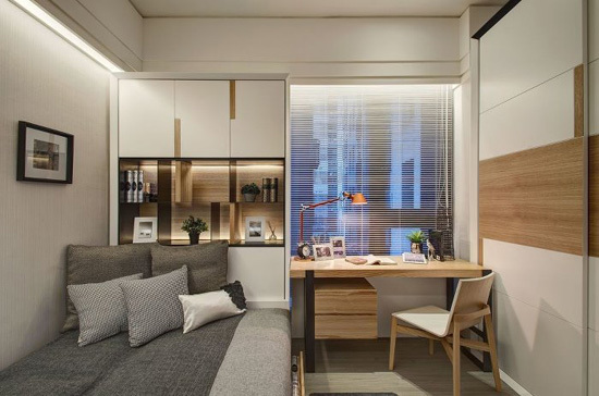 超小戶型怎么裝修 零居室家裝設計也樂活