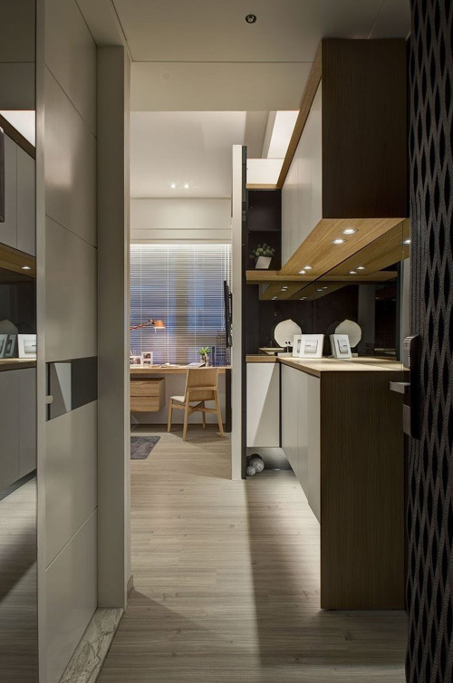 超小戶型怎么裝修 零居室家裝設計也樂活