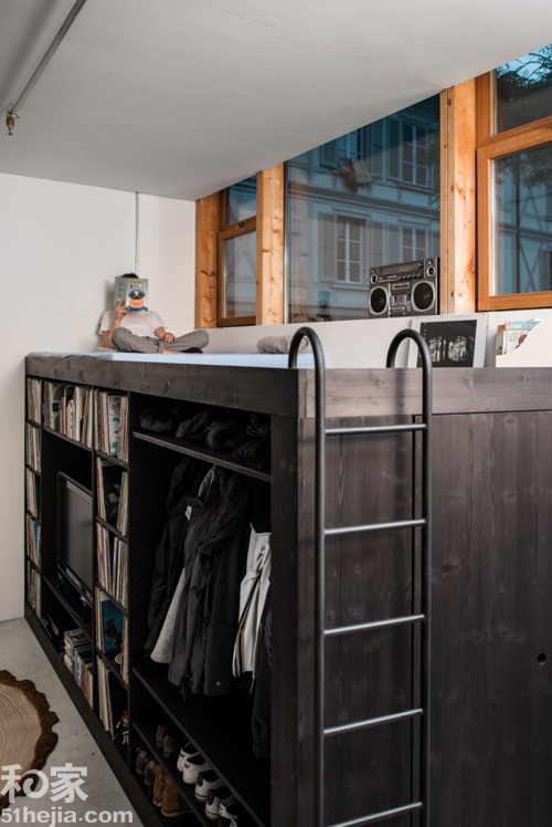 充滿希望的40平 箱體式住宅解決方案