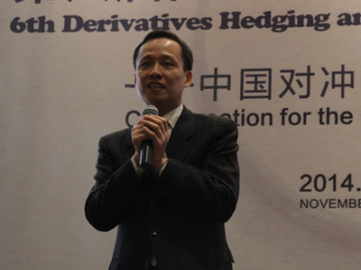 匯高基金管理有限公司執行董事駱嘉輝