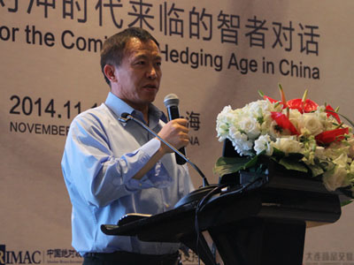 復興資本公司首席執行官李斌