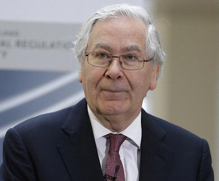 英國前央行總裁金恩 (Mervyn King)。（圖：AFP）