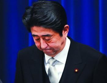 安倍的政治生命受到直接威脅 下臺進入倒計時