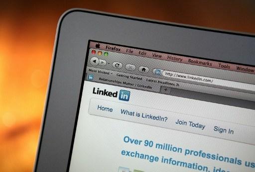 LinkedIn因短付員工薪資與加班費，同意支付600萬美元和解。(圖：AFP)