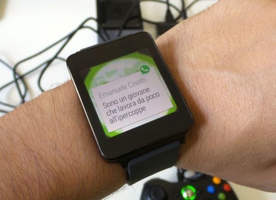 whatsapp on android watch