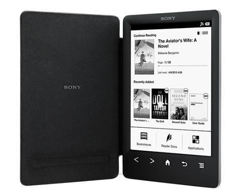 索尼末代電子書閱讀器PRS-T3。（圖：官網）