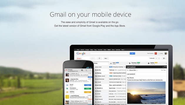 Google plus Gmail