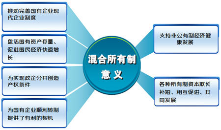 混合所有制發展意義