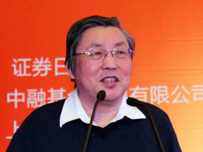 清華大學教授、中國金融學會金融工程專委會主任宋逢明