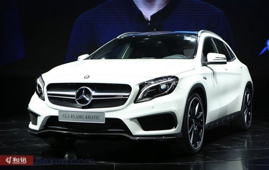 gla 45 amg 4matic