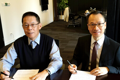 六福金融許照中與景鴻集團關景鴻