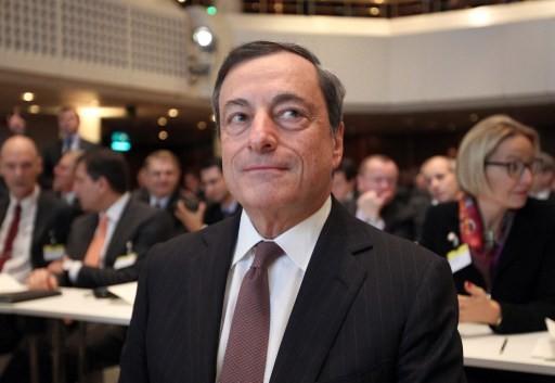 ECB總裁Mario Draghi      (圖:AFP)