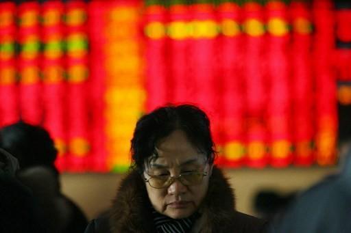 滬港通引擎無力？      (圖:AFP)