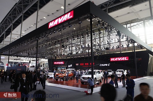 哈弗h9領銜 哈弗品牌全系產品出擊廣州車展