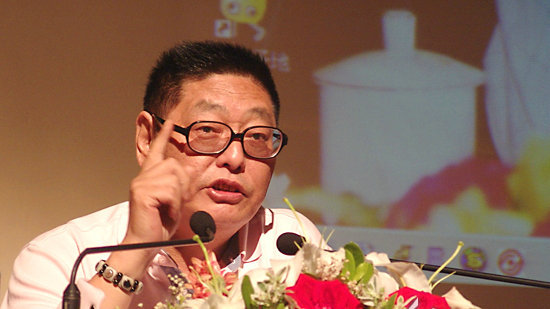 楊懷定 人稱“楊百萬”、“中國第一股民”(資料圖）