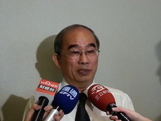 中碳總經理李建明，積極轉型高值化。(鉅亨網記者趙曉慧攝)