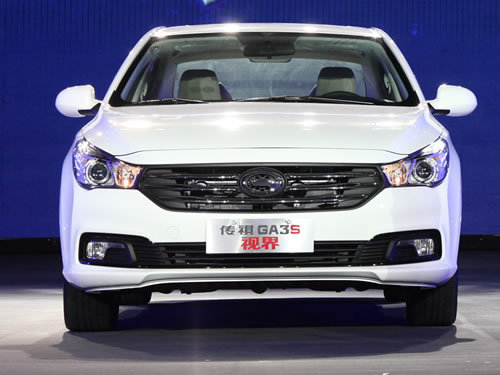 傳祺ga3s•視界