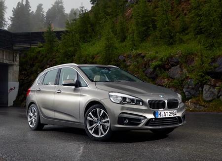 全新BMW 2系列Active Tourer。(圖：BMW總代理汎德提供)