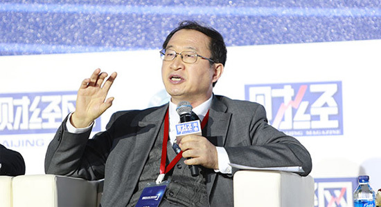 上海交通大學凱原法學院院長季衛東先生