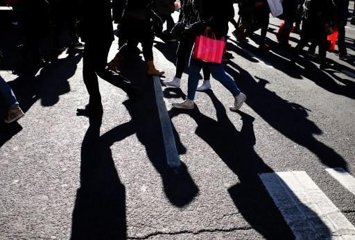 美經濟好壞參半 分析師仍樂觀      (圖:AFP)