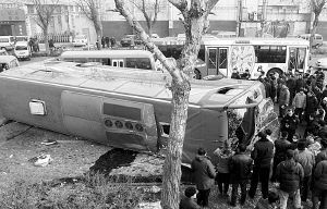 車禍事故接連不斷地發生