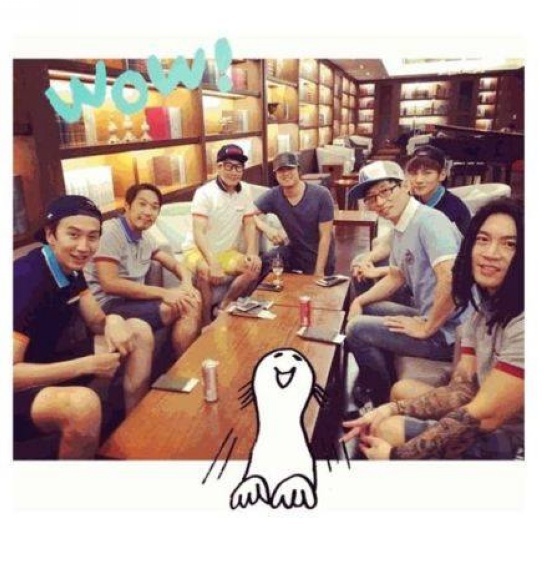 《Running Man》成員訪台(圖片來源：網路)