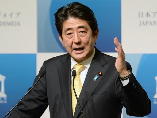 安倍經濟學光環褪色     (圖:AFP)