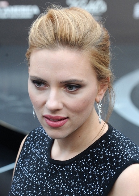 史嘉蕾約翰森Scarlett Johansson(圖:AFP)