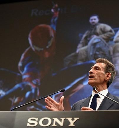 Sony Pictures執行長 (圖:AFP)