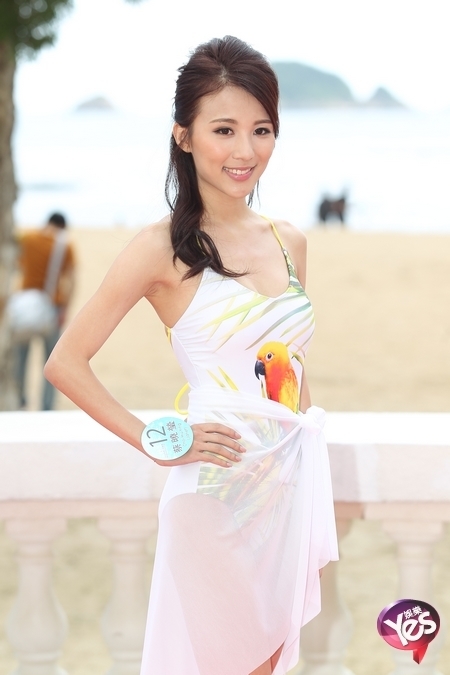 港姐16強泳裝新亮相 （圖片來源：Yes娛樂）