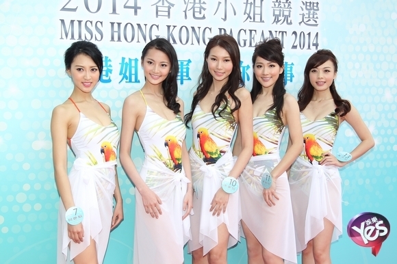 港姐16強泳裝新亮相 （圖片來源：Yes娛樂）